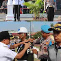 Bupati Batu Bara Pimpin Apel Gelar  Pasukan Operasi Keselamatan Toba 2023