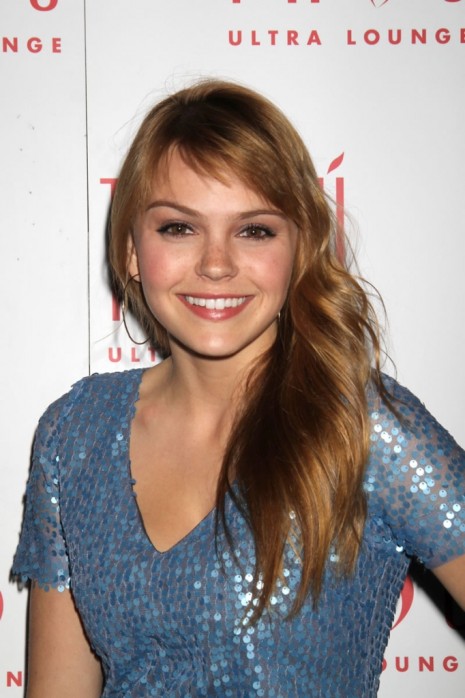 Telly star Aimee Teegarden celebrated her 21st birthday with 