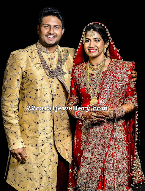 Sana Son Anwar and Sameera Wedding