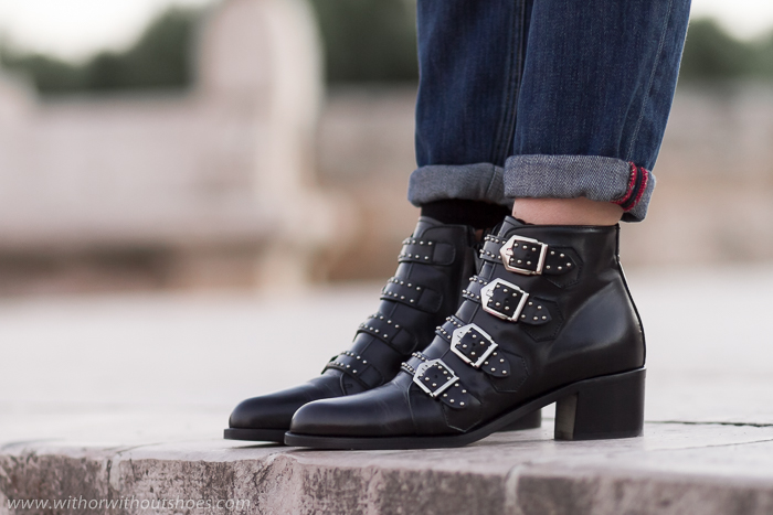 Blog adicta a los zapatos clon inspiracion de los botines Susanna de Chloé