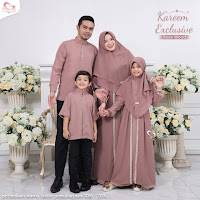 Koleksi Salvina Hijab Terbaru Sarimbit Kareem Baju Muslim Seragam Keluarga Anggun Elegant Outfit Hari Raya Lebaran IDUL FITRI 2023 Mewah Stylish