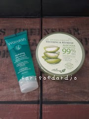 ( Review ) Aloe Vera Wardah VS Nature Republic 