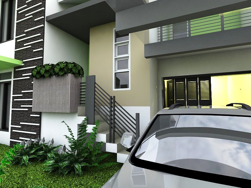 20 konsep desain  terbaik rumah  split  level  minimalis  