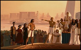 El príncipe de Egipto, película sobre Moisés de DreamWorks