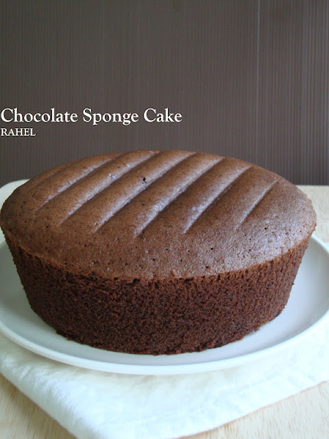 RAHEL Blogspot.com: Kek Span Coklat