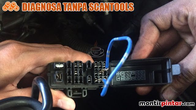 diagnosa tanpa scantools