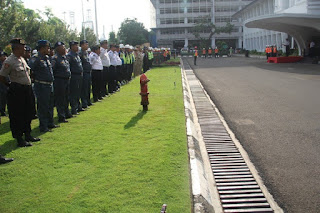 OP Priok Amanatkan Terapkan K 3 Untuk Minimalkan Kecelakaan Kerja