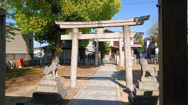 河合神社(松原市)