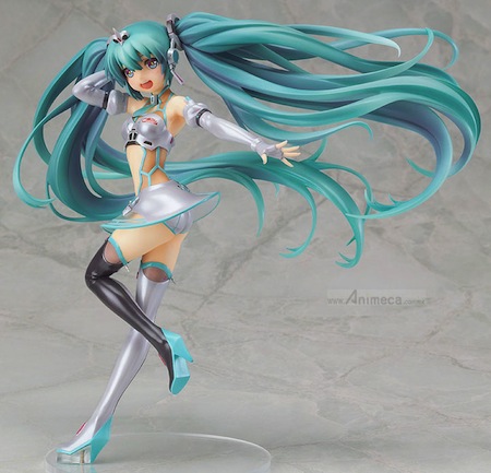 FIGURA HATSUNE MIKU RACING MIKU 2012 Ver. GOOD SMILE RACING