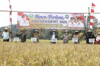 Herman Deru Dorong Kabupaten OKU Menjadi Daerah Lumbung Pangan di Sumsel