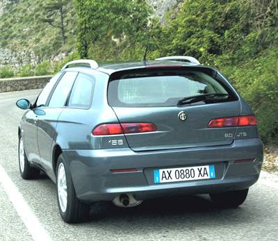 2004 Alfa Romeo 156 Sportwagon