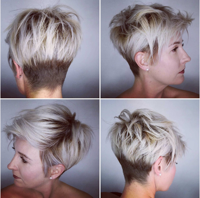 latest short pixie cut hairstyles 2019