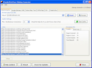 Sitemap Generator