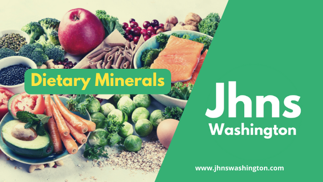 dietary minerals