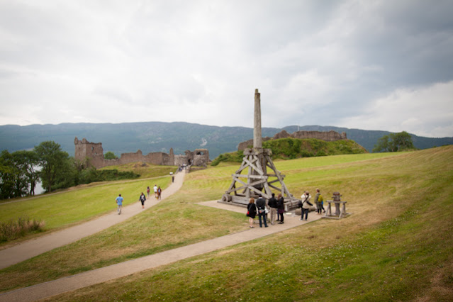 Loch Ness e Urquart castle