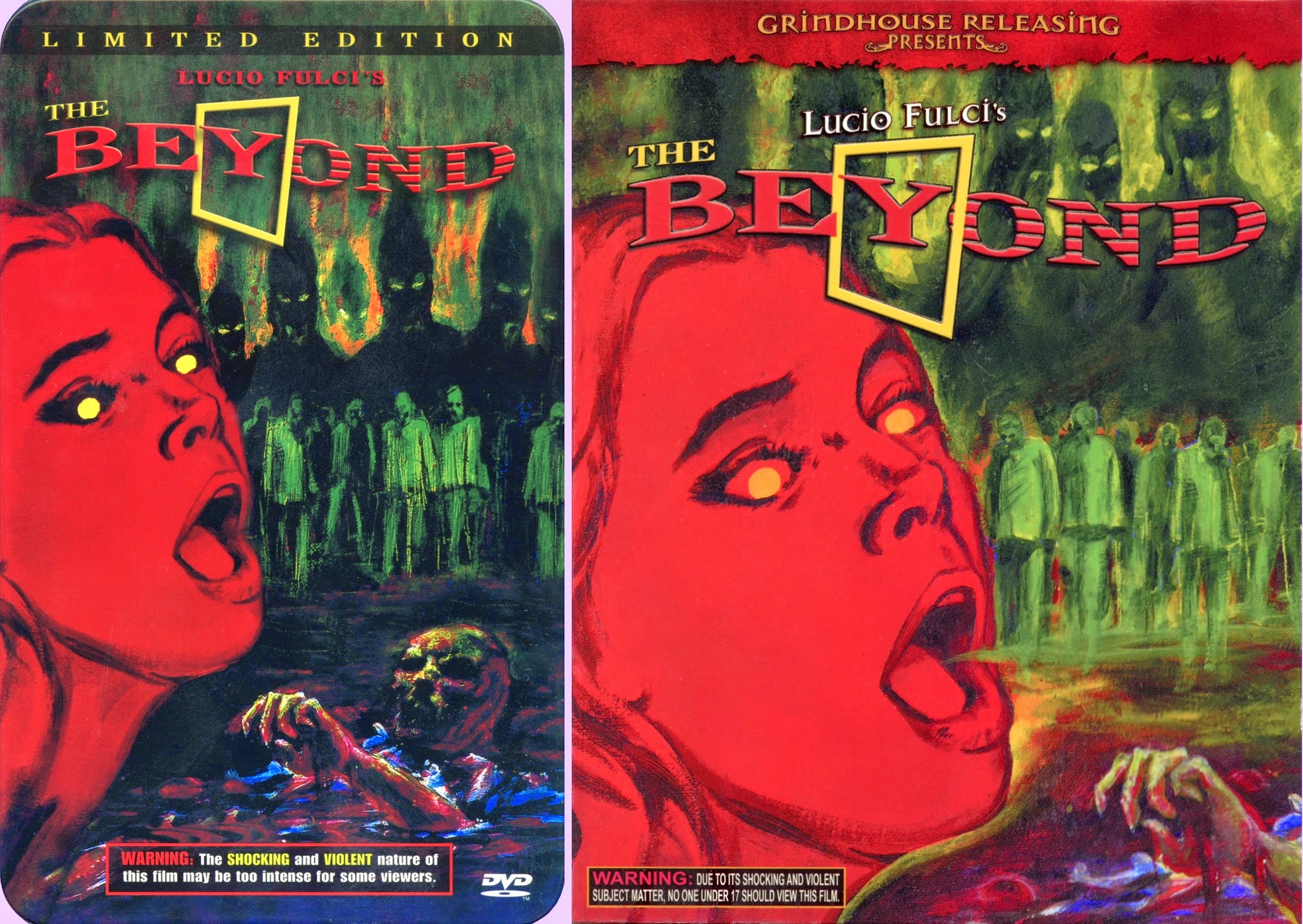 DVD Exotica: Beyond Grindhouse's The Beyond (DVD/ Blu-ray Comparison)