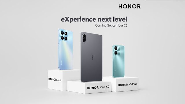 HONOR X6a and HONOR X5 Plus
