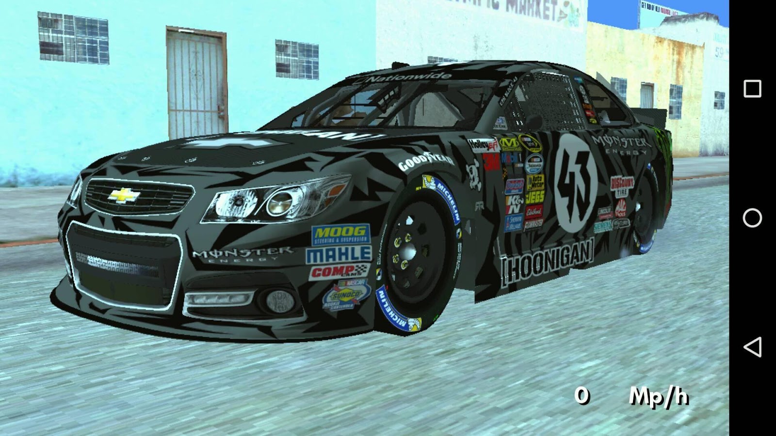 Chevrolet SS Nascar Car Mod For GTA SA Android