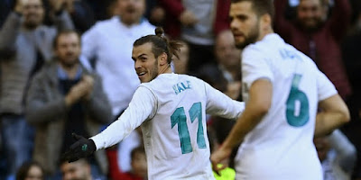 Gareth Bale Kembali Menjadi Mesin Gol Real Madrid di Tahun 2018