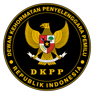 Dewan Kehormatan Penyelenggara Pemilu (DKPP) Logo Vector Format (CDR, EPS, AI, SVG, PNG)