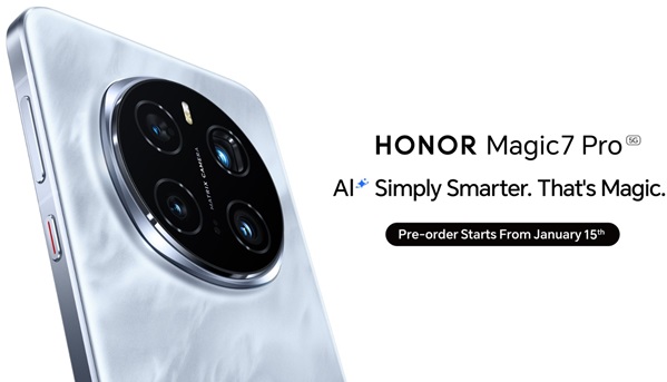 HONOR Magic7 Pro powered by Snapdragon 8 Elite Chipset introduces the Industry’s First On-device AI Agent