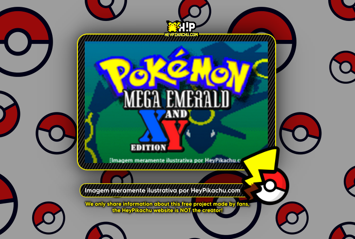 Pokemon Mega Emerald X & Y Edition (GBA)