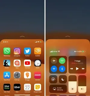 Readability feature gives one handed mode on Apple iPhone
