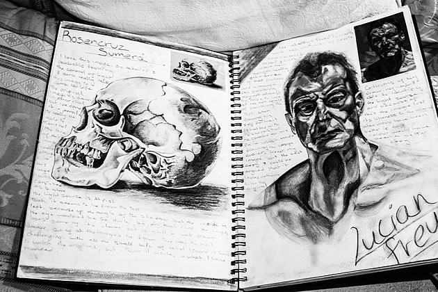 Sketchbook Ideas For Artists Creative Art