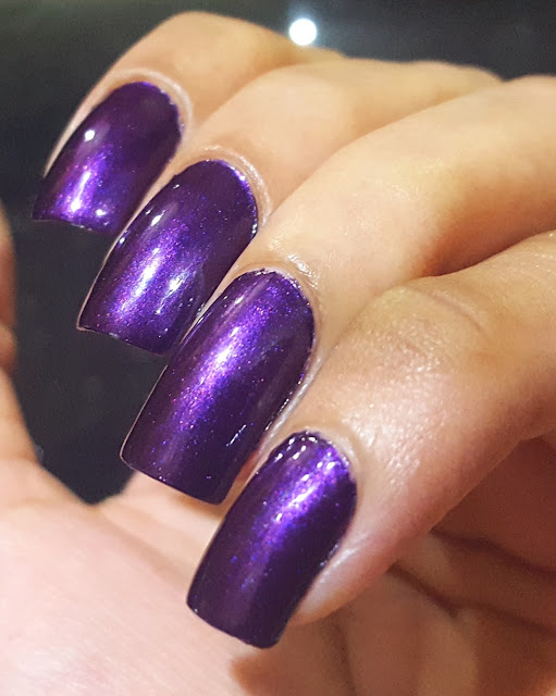 Stay Quirky Nail Polish - Noble Purple Swatch and Review