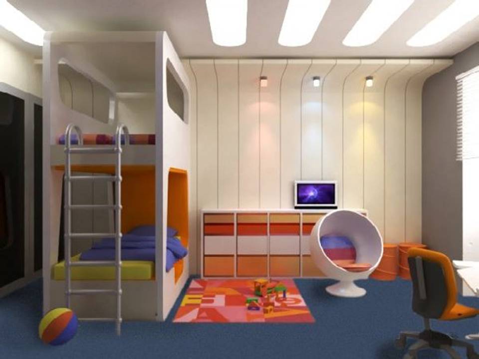 Fresh Modern Kids Bedroom Designs