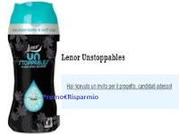 Logo Lenor UNstoppables: hai ricevuto anche tu l'invito per diventare una delle 8.000 tester ?