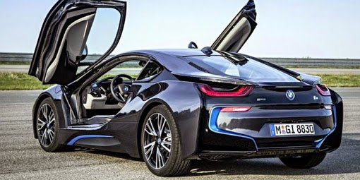 BMW Pesanan i8 Membeludak