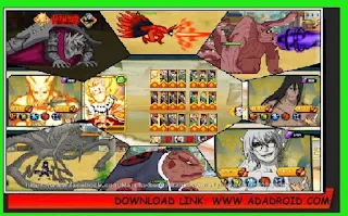 Naruto Senki Great Alliance Shinobi V2 Free Download APK