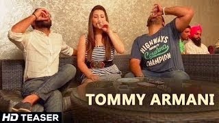 Tommy Armani Lyrics - Sumeet Brar 