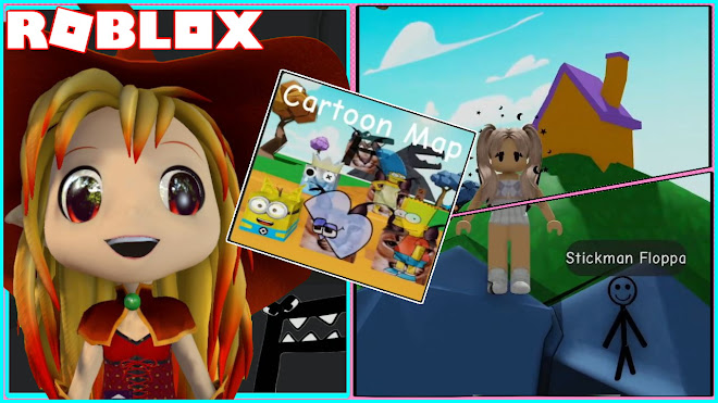 ROBLOX FIND THE FLOPPA MORPHS! ALL FLOPPA LOCATIONS IN CARTOON MAP