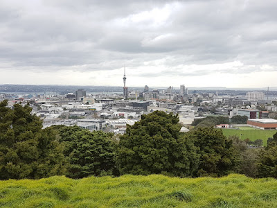 Relato de viagem à Nova Zelândia: Auckland