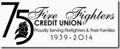 Firefighters OK 75 logo_art deco