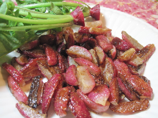 Roasted Radish Recipe