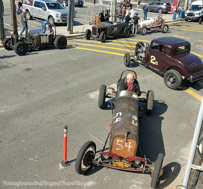 The Race of Gentlemen T.R.O.G. 2019 in Wildwood, New Jersey