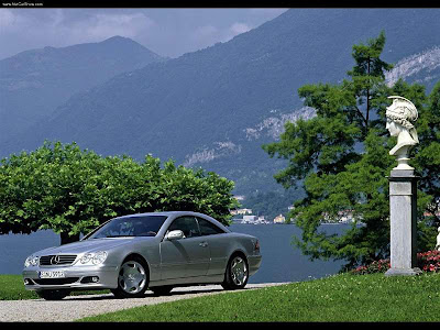 2003 Mercedes-Benz CL600