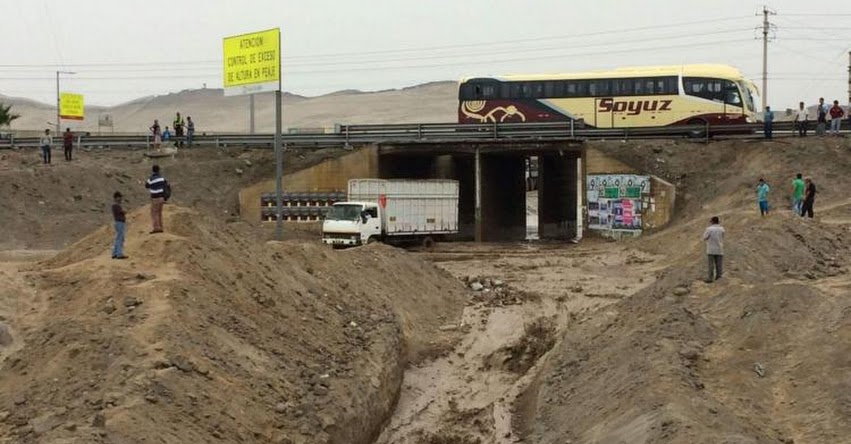 Informan de caída de huaicos en Punta Hermosa y San Bartolo - Lima