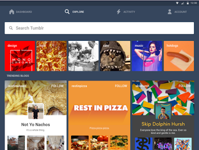 Tumblr for Android