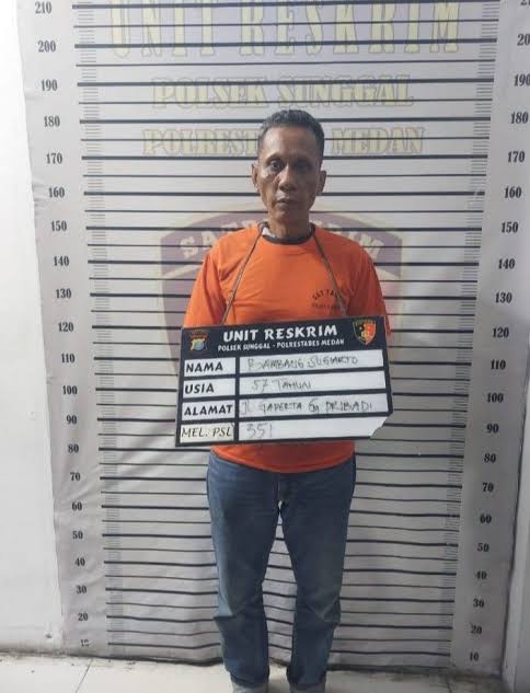 Polisi Ringkus Pelaku Penganiayaan Pegawai Kejaksaan di Deli Serdang