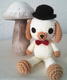 PATRON GRATIS PERRO AMIGURUMI 68148