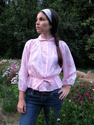 Retro Blouses Style