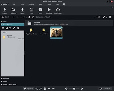  MAGIX Photo Manager