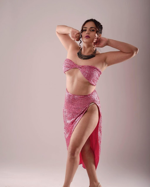 Anupma Agnihotri captivates in her latest hot amazing pics, a stunning display of bold glamour and undeniable beauty.