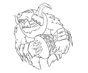 #31 Dota 2 Coloring Page