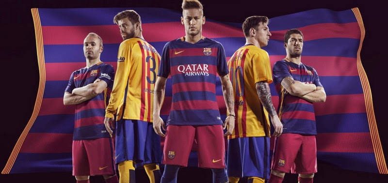 Los 10 clubes de fútbol que más camisetas han vendido (Temporada 2015-16)