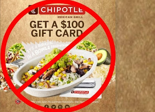 RZUSA - Chipotle $100 Gift Card (Submit) (US)